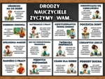 DZIEŃ EDUKACJI NARODOWEJ - Życzenia dla Nauczycieli
