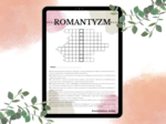 Krzyżówka - romantyzm
