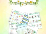 Spring - vocabulary, activities + Past Simple
