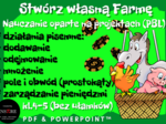 Projekt matematyczny (działania pisemne): Stwórz własną Farmę – Nauczanie Oparte na Projektach (PBL) dla kl.4-5 (bez ułamków)