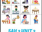 Stars and Heroes 3 unit 3 - Busy Days - Flashcards