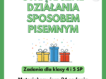 Świąteczne działania sposobem pisemnym. Klasa 4, klasa 5. :)