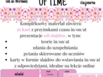 Prepositions of time in, on, at - kompleksowy materiał na lekcje, karty + prezentacja + quiz