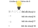 Stacje zadaniowe - liczby całkowite