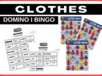 CLOTHES - BINGO I DOMINO