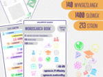 Wordsearch Book - 1400 słówek do matury i egzaminu 8-klasisty
