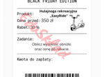⭐53 PARAGONY MATEMATYCZNE – BLACK FRIDAY EDITION (różne poziomy trudności / podwójne rabaty/ zamiast kartkówki)