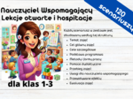 120 Scenariuszy Zajęć dla Nauczyciela Wspomagającego w klasach 1-3!
