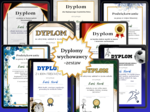 Dyplomy Wychowawcy - zestaw