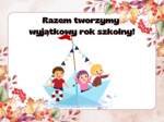 Gazetka: Nowy rok szkolny- nowe możliwości