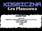 Kosmiczna Gra Planszowa - KOSMOS