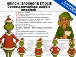 Zajęcia Hospitacyjne Pokazowe GRINCH I ZAGINIONE EMOCJE Klasy 1-3
