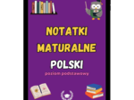 Notatki maturalne - Polski P