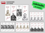 NARODOWE CZYTANIE 2025 – zakładki do książek – zakładka – Jan Kochanowski – biblioteka - język polski - wersja 1