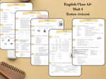 Englsh Class A1+ Unit 1 - dodatkowe materiały - zestaw ćwiczeń - REVISION - gry na Wordwall