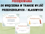 Podziękowanie za odwiedziny / możliwość odwiedzin