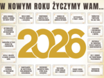 W NOWYM ROKU ŻYCZYMY WAM  2026- Gazetka szkolna