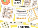 Podchody na Start – Loteria Matematyczna kl. 4 SP