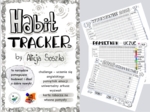 HABIT TRACKERs by Alicja Soszka na 2024 :)