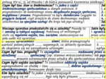 Średniowieczne społeczeństwo stanowe i powstanie szlachty w Polsce w XIV–XV w. – notatki i karta pracy