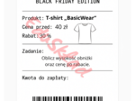 ⭐53 PARAGONY MATEMATYCZNE – BLACK FRIDAY EDITION (różne poziomy trudności / podwójne rabaty/ zamiast kartkówki)