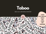 TABOO po polsku! (🎲człowiek 🎲miejsce zamieszkania 🎲edukacja 🎲praca 🎲żywienie 🎲sport 🎲podróżowanie i turystyka)