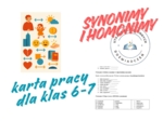 KARTA PRACY – SYNONIMY I ANTONIMY (klasy 7–8)