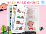 TRZY MAŁE ŚWINKI - zestaw zadań