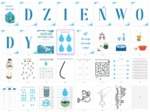 Światowy dzień wody - girlanda, dyplom + zadania