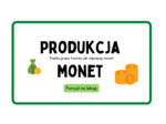 Jednostki monetarne złote i grosze - produkcja monet. Zabawa na całą lekcję :)