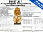 Świetlica Plan miesięczny pracy świetlicy Sprawozdanie cząstkowe roczne