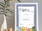 Dyplom za Osiągnięcia Sportowe + GRATIS ❤️ Format PDF a4