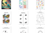 Karty pracy Dzień Dinozaura
