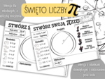 DZIEŃ LICZBY PI / ŚWIĘTO LICZBY PI - Stwórz swoją PIzzę - tabliczka mnożenia / ułamki dziesiętne