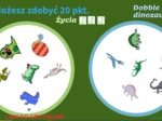 🐱‍🐉26.02 dzień dinozaura - interaktywna gra dobble