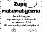 Zupa matematyczna - gra