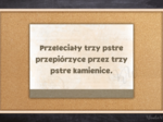 „Gimnastyka dla języka” – gazetka na Międzynarodowy Dzień Języka Ojczystego