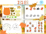 Jesień - zestaw zadań
