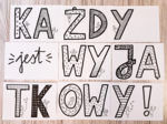 NAPIS - "Każdy jest wyjątkowy!"