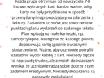 Karty kreatywne na lekcjach polskiego, Pomysłownik, pdf, 12 stron