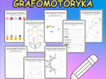 GRAFOMOTORYKA - KARTY PRACY