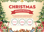 Świąteczne karty konwersacyjne – 150 CHRISTMAS SPEAKING CARDS: Świąteczny zestaw na lekcje z konwersacji dla młodzieży i dorosłych (A2-B1+)