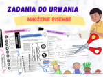 Zadania do urwania – mnożenie pisemne