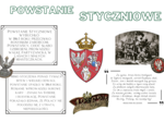 POWSTANIE STYCZNIOWE - GAZETKA HISTORYCZNA/SZKOLNA/OZDOBA - MOŻLIWOŚĆ WŁASNEJ ARANŻACJI/dodatkowe elementy