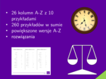 Konwersja jednostek czasu | matematyka | 26 kolumn