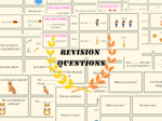 Revision questions - pytania powtórkowe dla klasy 4 sp