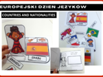 COUNTRIES AND NATIONALITIES - Kraje i narodowości ; EUROPEJSKI DZIEŃ JĘZYKÓW