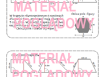 Szybkie karteczki - pola figur klasa 4, 5, 6, 7, 8