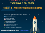 System dziesiętny, jednostki długości, masy, monetarne, kalendarz i czas | Klasy 4-6 | 5 dni zadań | Tydzień 4 misjiThinkRocket