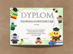 Dyplomy Pasowania na Przedszkolaka – zestaw